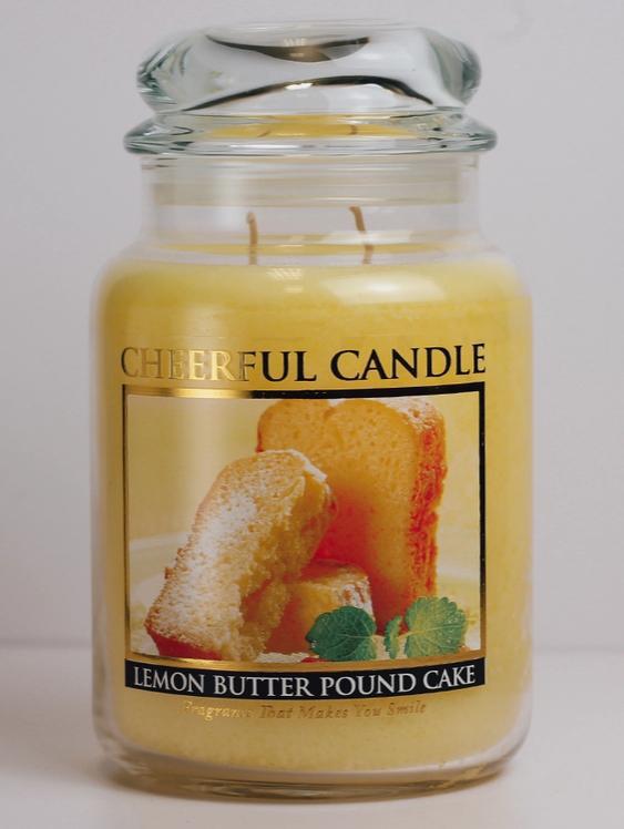 Lemon Butter Pound Cake (24oz)