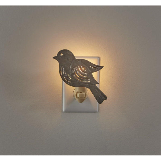 Park Design Galvanized Bird Night Light