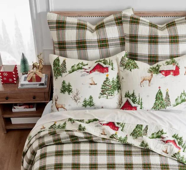 Tatum Pines Quilt Set
