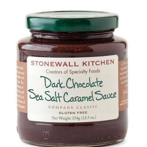 Stonewall Kitchen Dark Chocolate Sea Salt Caramel Sauce