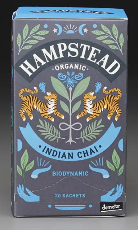 Hampstead Organic Indian Chai (20 Teabags)