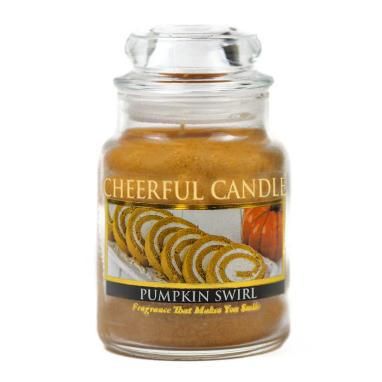 Cheerful Giver Candle Pumpkin Swirl