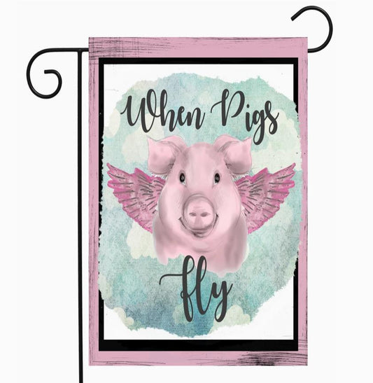 Pigs Fly Flag