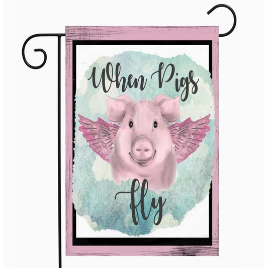 Pigs Fly Flag