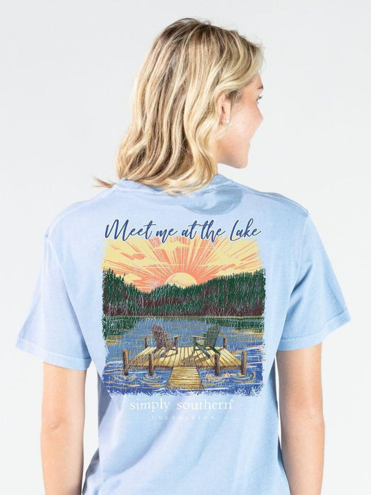 Simply Southern Short Sleeve Lake Tee