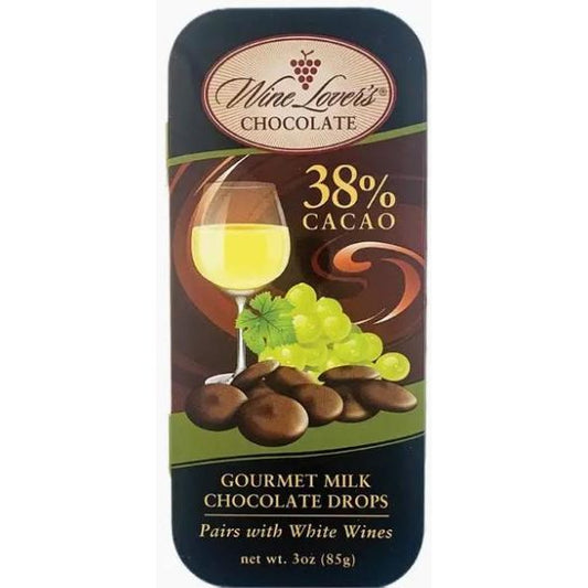 Wine Lover's Chocolate Pairs with White Wines