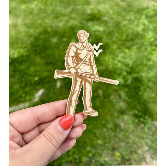 Mountaineer Cutout Magnet