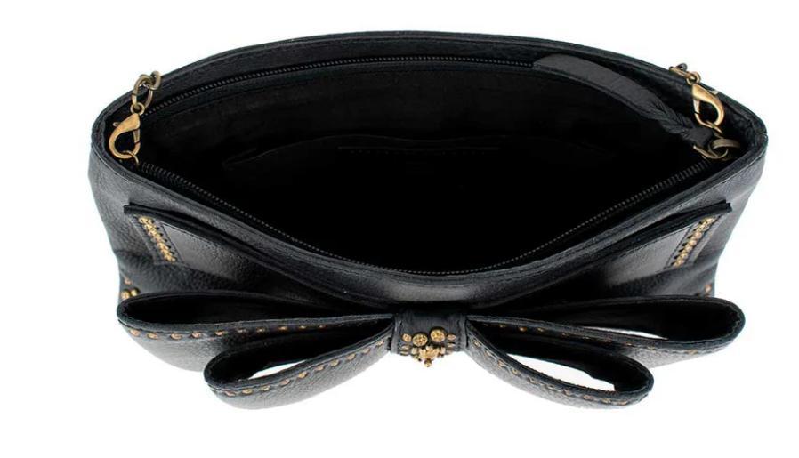 Bowed Over Crossbody Handbag