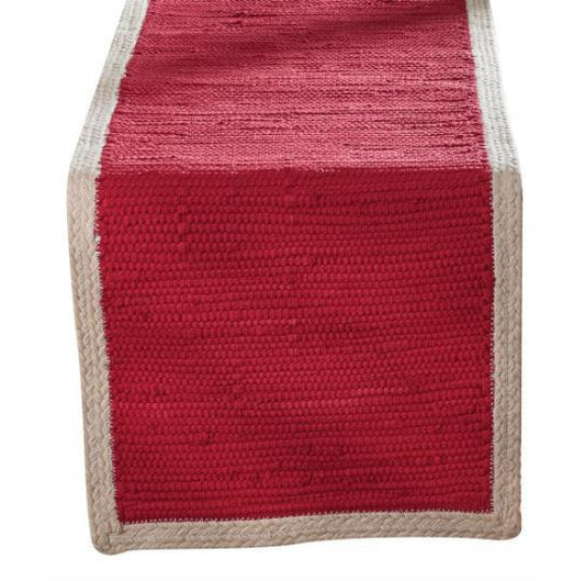 Dune Table Runner (Red)