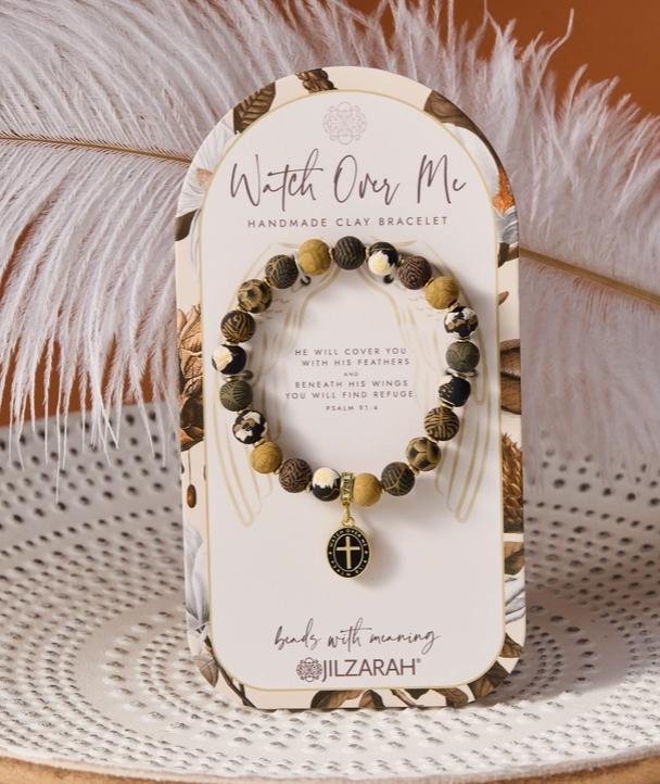 Jilzarah Brown Watch Over Me Bracelet