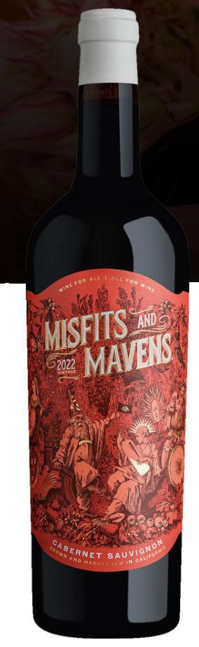 Misfits & Mavens Cabernet Sauvignon