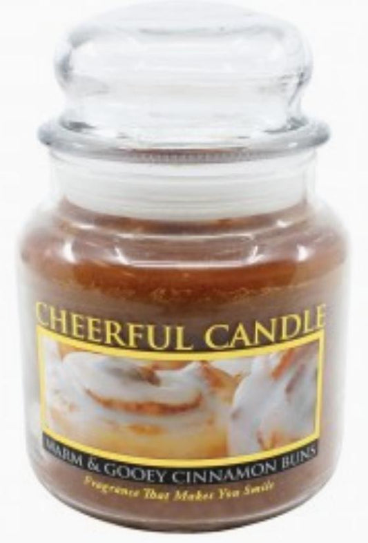 A Cheerful Giver Candle Warm & Gooey Cinnamon Buns Candle (16oz)