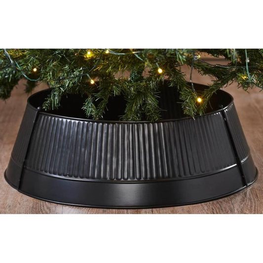 Metal Tree Collar Charcoal