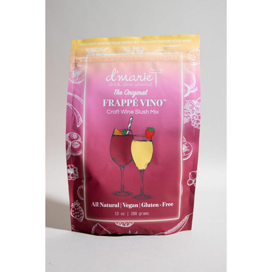 D'Marie The Original Frappé Vino Craft Wine Slush Mix