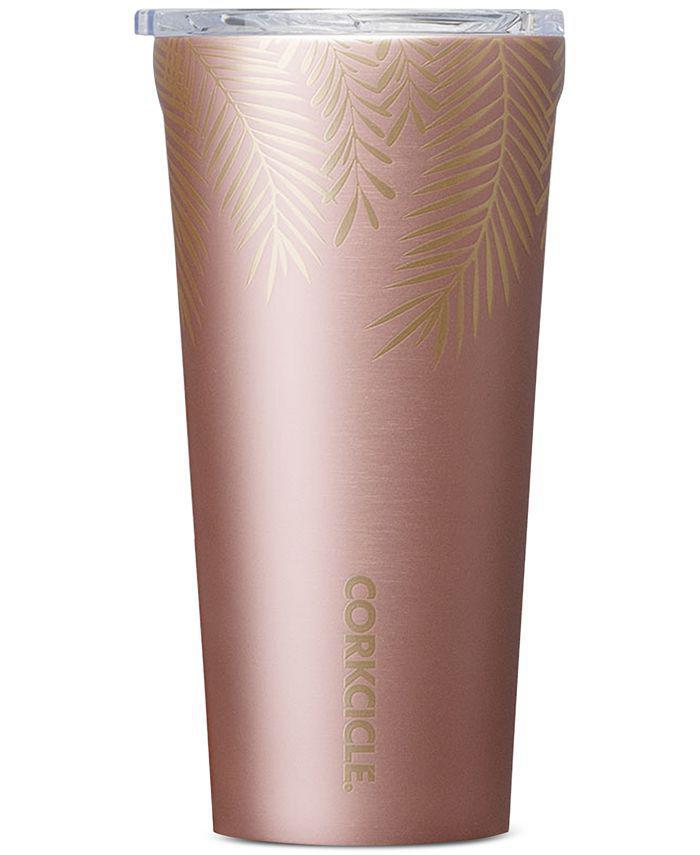 Tumbler (Frosted Pines Rose Gold)