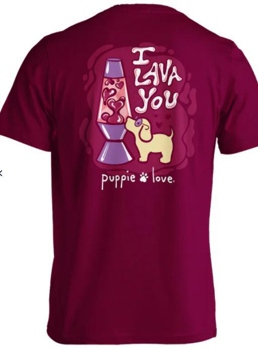 Lava Lamp Pup Tee