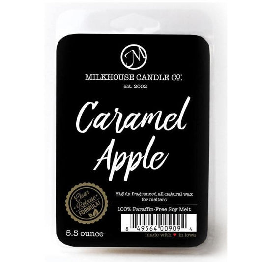 Milkhouse Candle Caramel Apple Melts