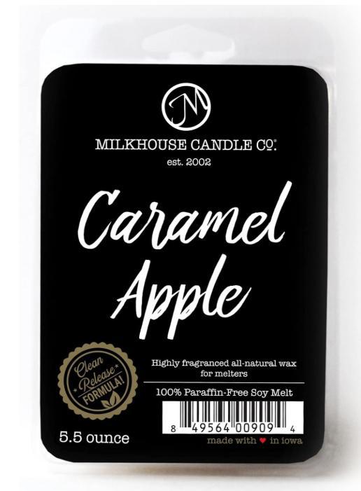 Milkhouse Candles Caramel Apple Melts