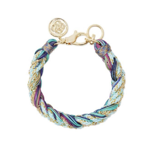 Kendra Scott Masie Corded Bracelet in Purple/Blue