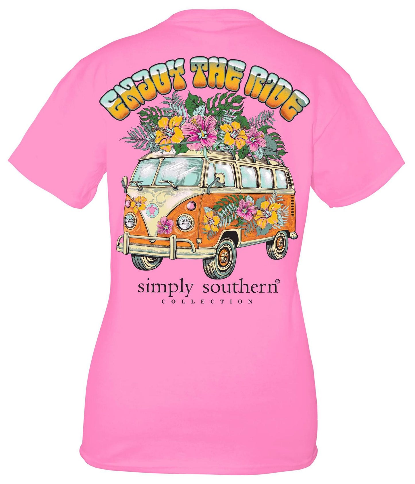 Simply Southern Short Sleeve Ride Tee