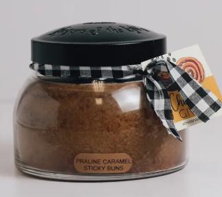 A Cheerful Giver Candle Praline Caramel Sticky Buns Candle (22oz)