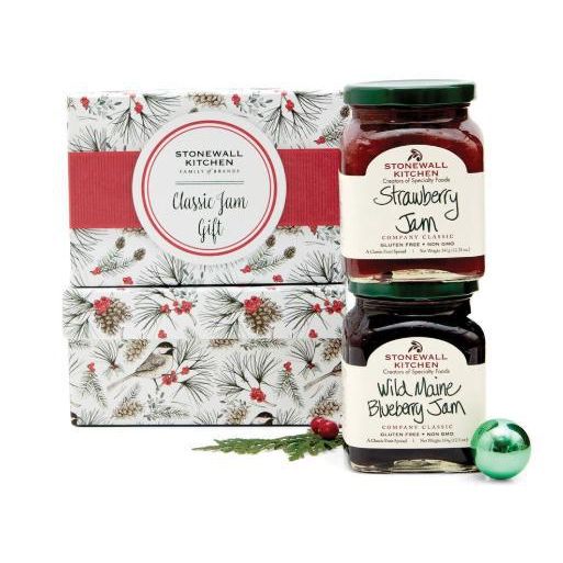 Stonewall Kitchen 2025 Holiday Collection - Classic Jam Gift
