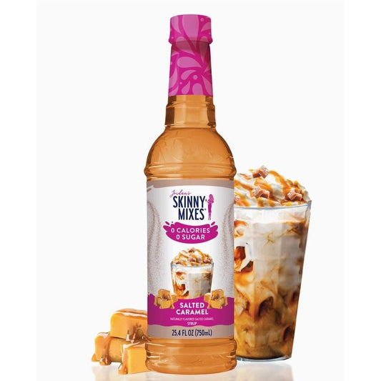 Jordan's Skinny Mixes Sugar Free Salted Caramel Syrup