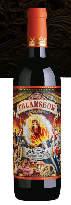 Freakshow Old Vine Zinfandel