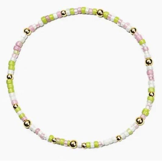 Beaded Blondie Sweet Pea