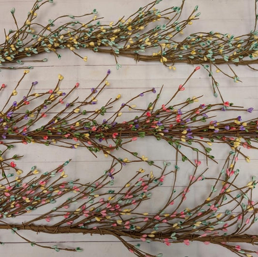 55" Pip Berry Garland