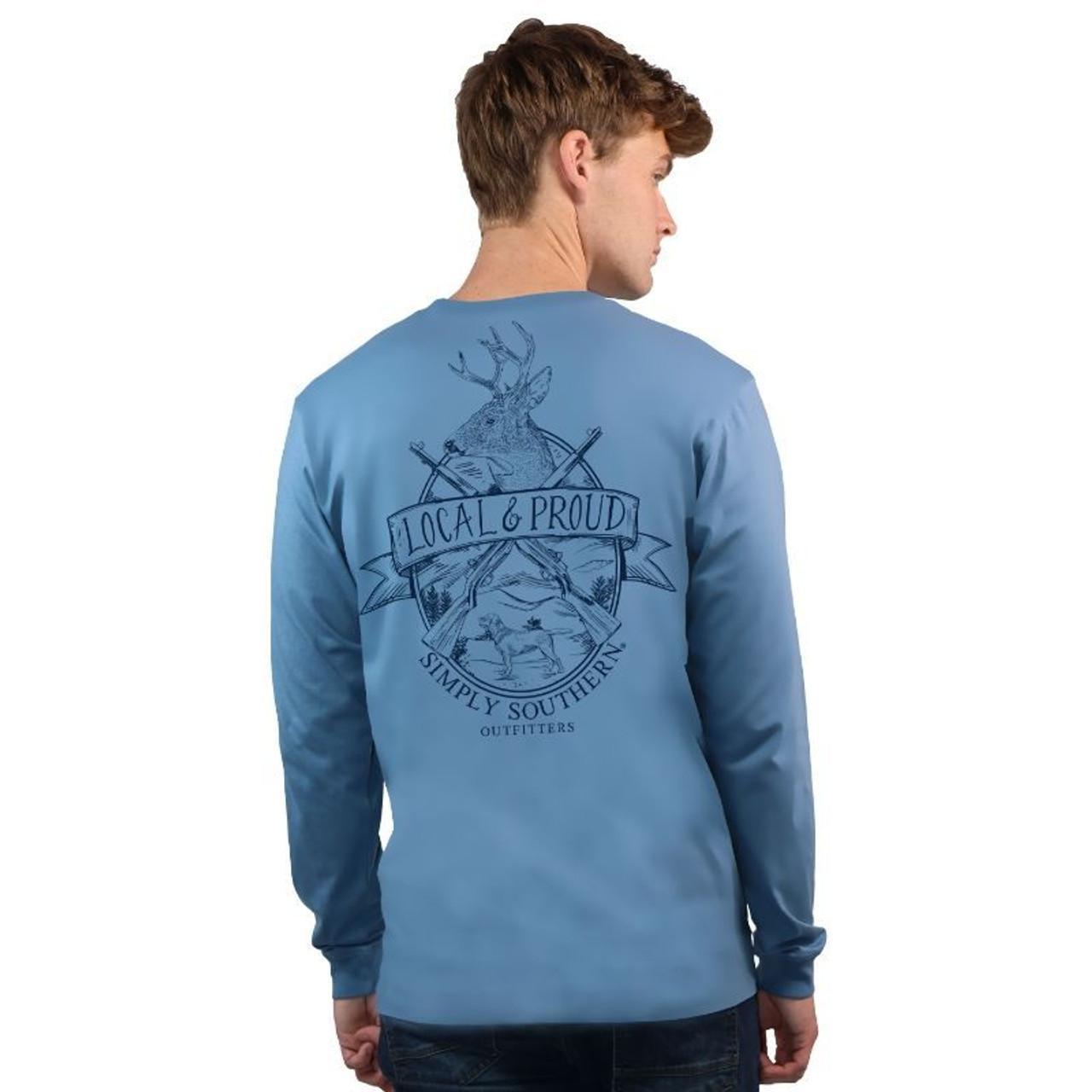 Simply Southern Long Sleeve Proud Tee