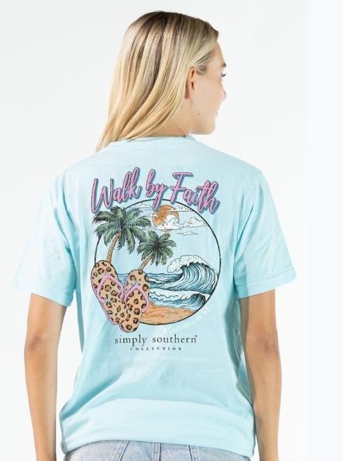 Simply Southern Short Sleeve Faith Tee