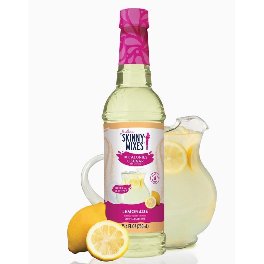 Jordan's Skinny Mixes Sugar Free Lemonade Concentrate