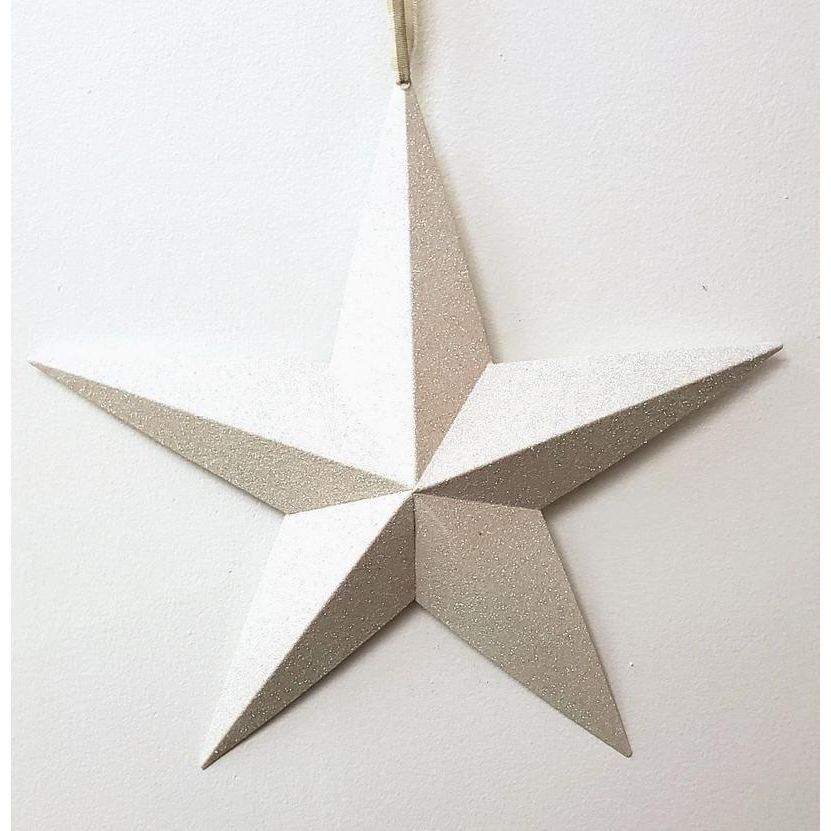 12" Metal Barn Star