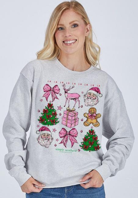 Simply Southern Trees Crewneck