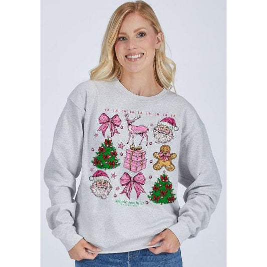 Simply Southern Trees Crewneck