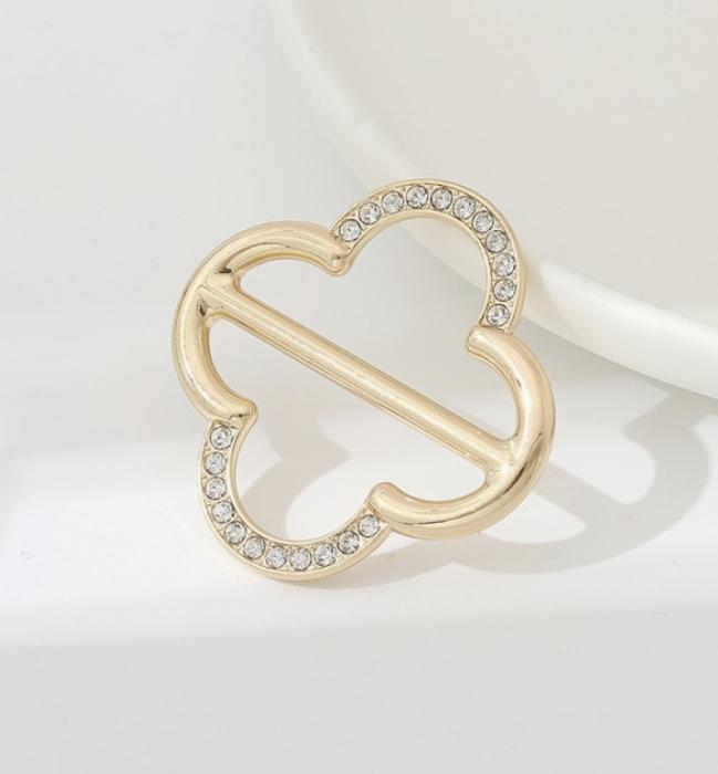 Scarf Charms -Scarf Holder Slider Ring