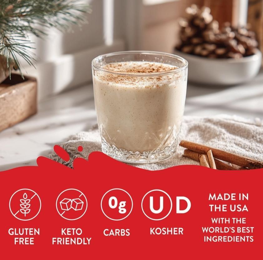 Jordan's Skinny Mixes Sugar Free Eggnog Syrup