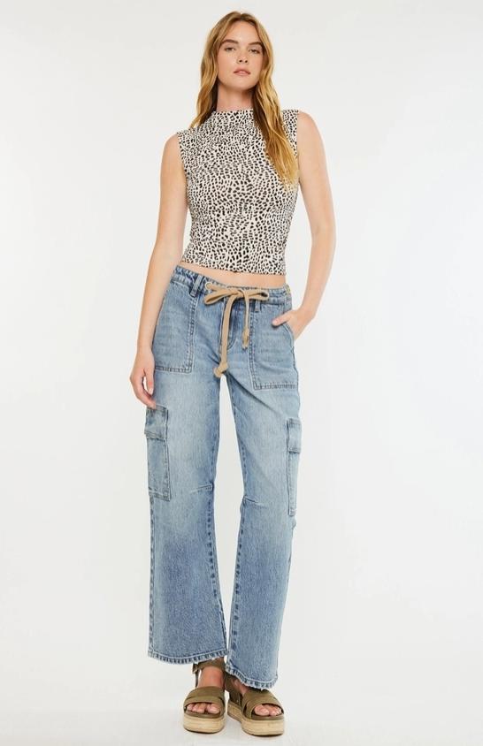 KanCan Low Slung Baggy Jeans