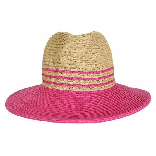 Panama Natural/Fuchsia