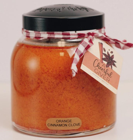 Orange Cinnamon Clove (34oz)