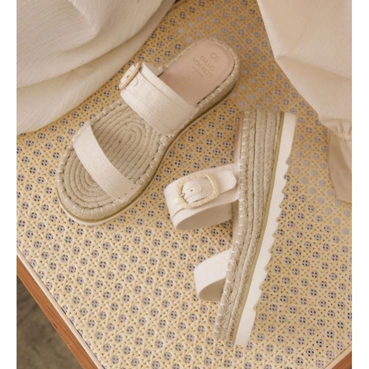 The Reese Beige- Platform Sandal