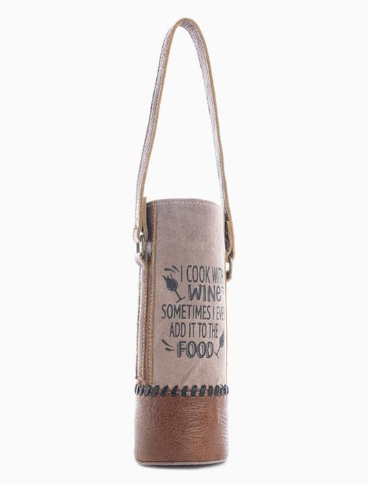 Wine & Food Wine Bottle Bag