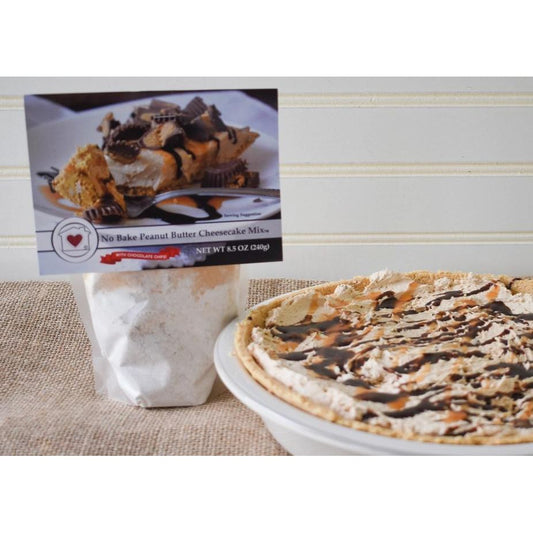 Country Home Creations No Bake Peanut Butter Cheesecake