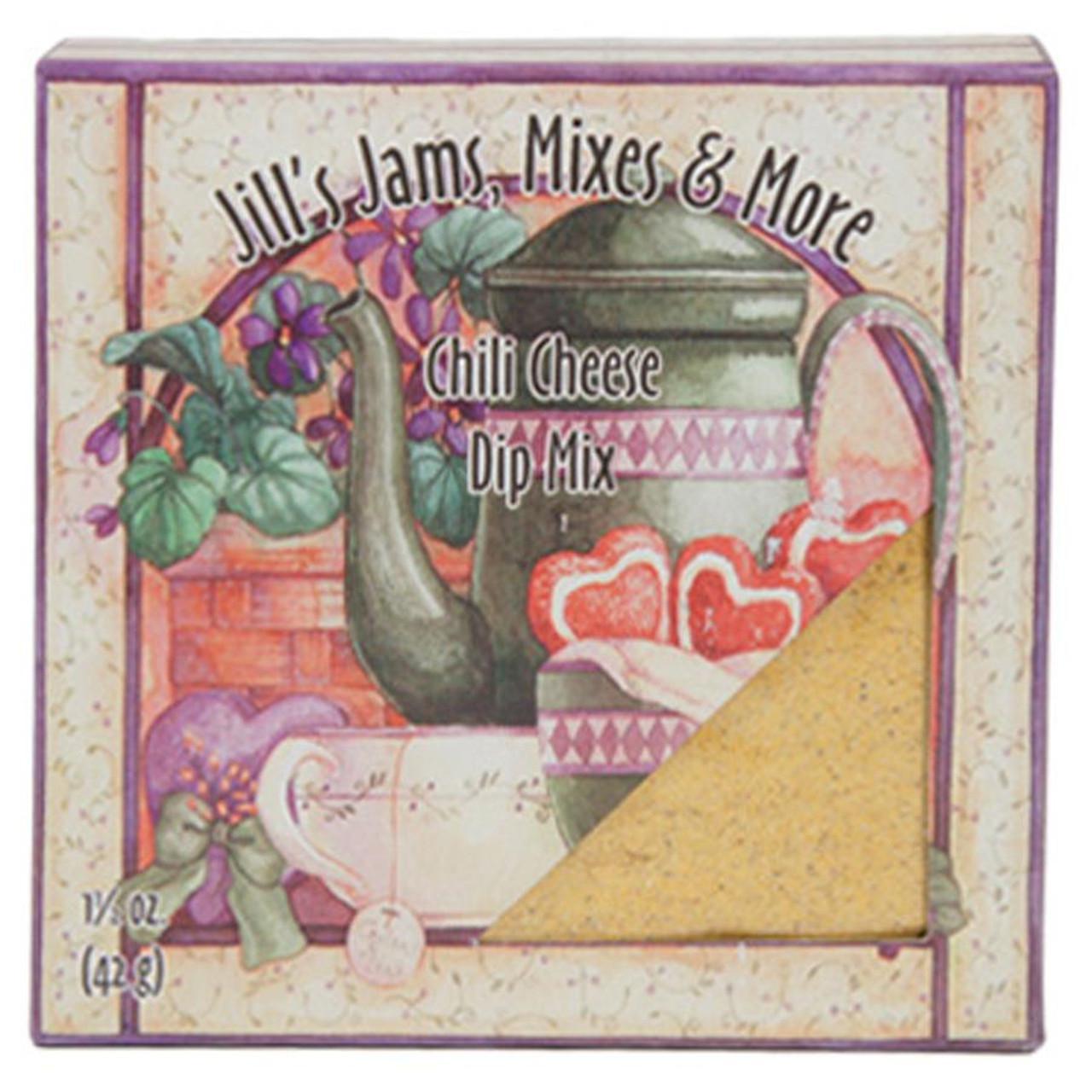 Jill's Jams, Mixes & More Chili Cheese Dip Mix
