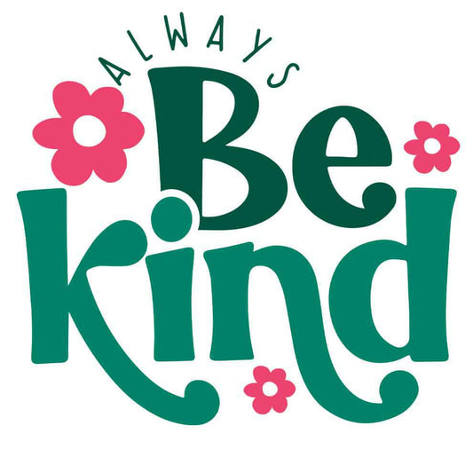 Vinyl Sticker (Be Kind)