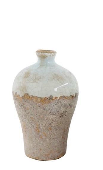 Distressed Terracotta Vase