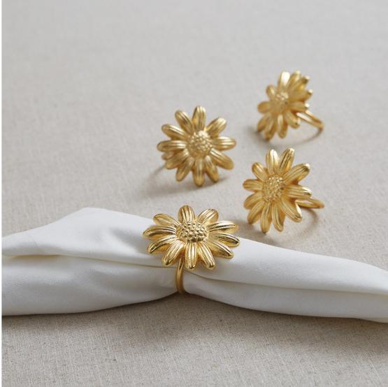 Daisy Napkin Ring