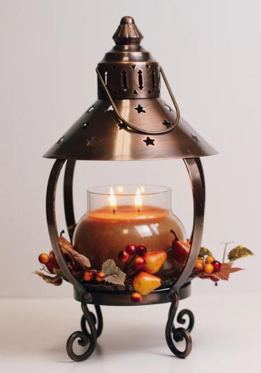 Copper Star Lantern