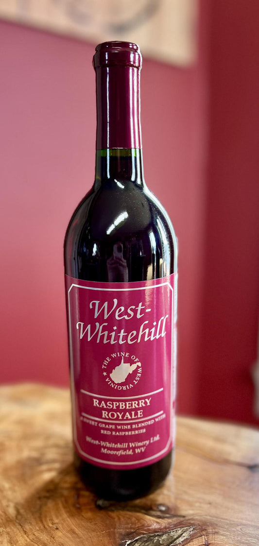 West Whitehill Raspberry Royale Wine